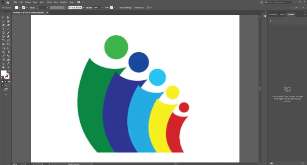 Open Adobe Illustrator