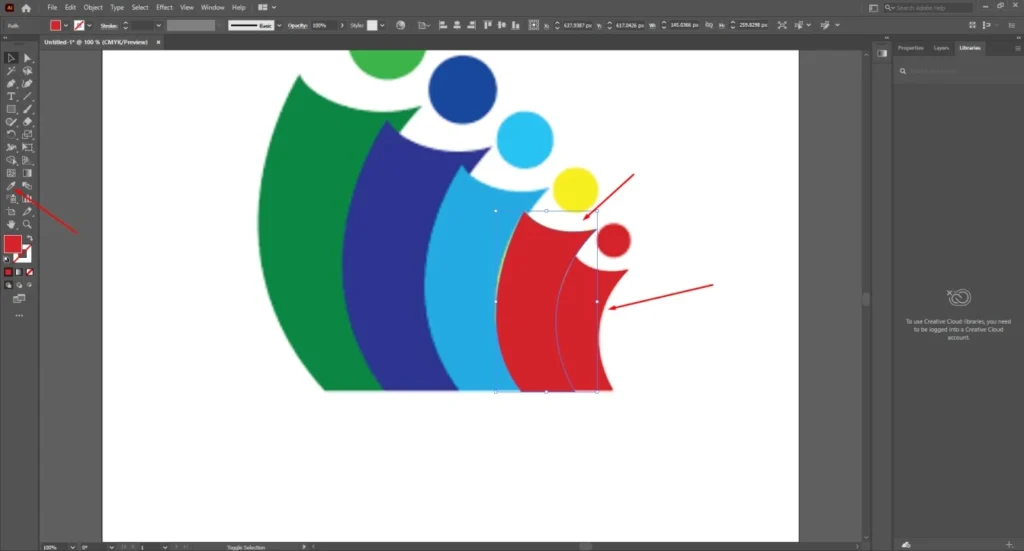 Trace The Logo Manually 